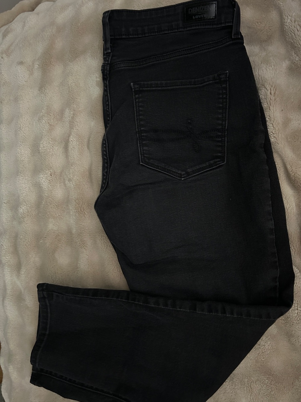 Denizen from Levi's Women's Skinny Black Jeans